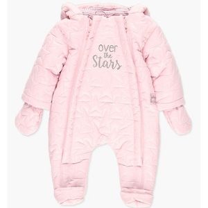 Boboli Girl’s  Infant Jumpsuit - NWT 0-3M